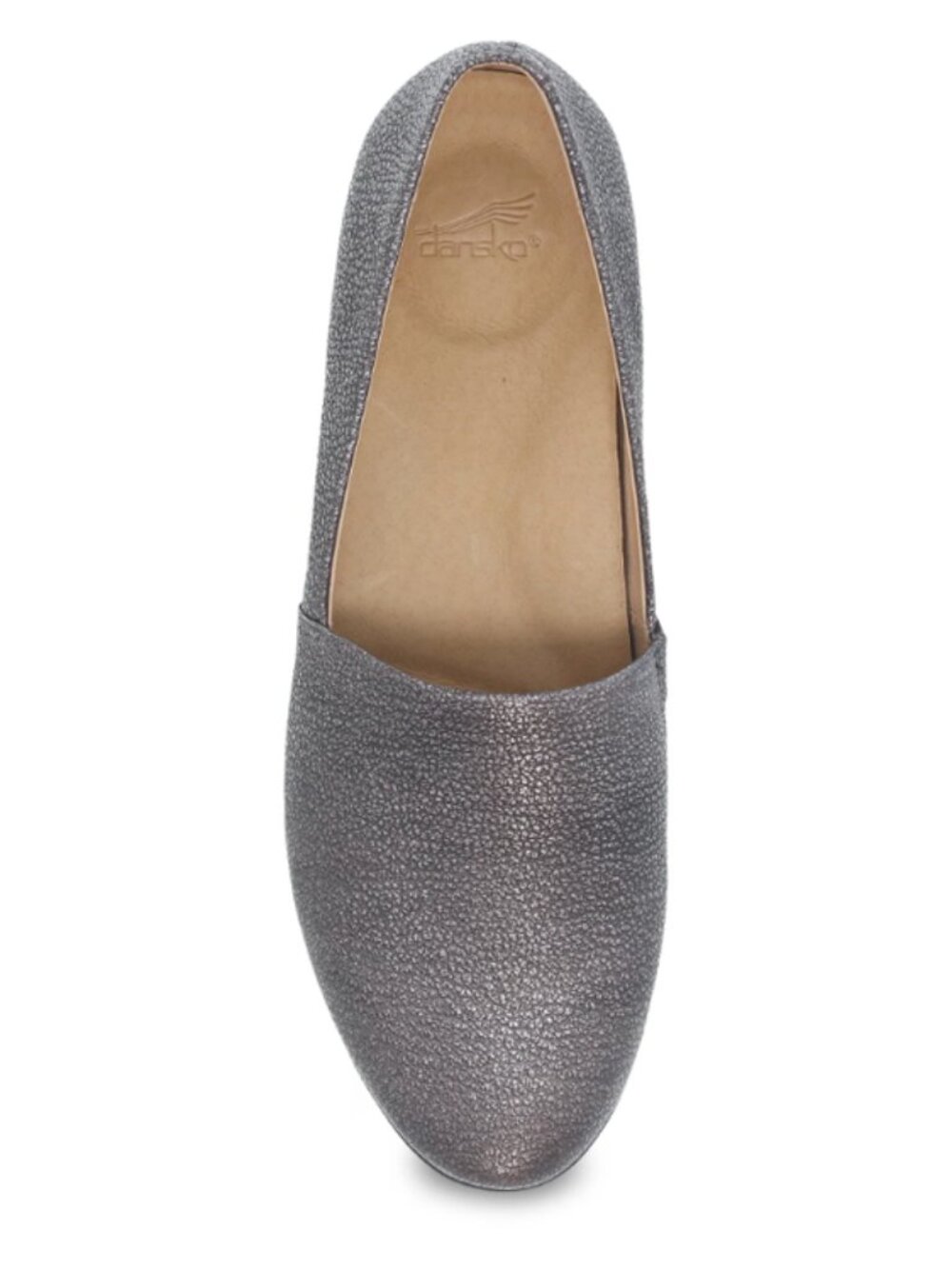 Dansko Women’s Larisa – Pewter Metallic Size 40 / 9.5 US